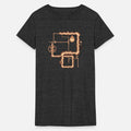 Steampunk style with a steam engine look