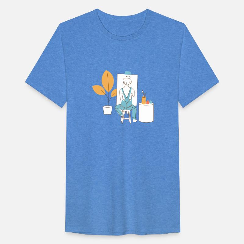 Sticker Brand T-shirt Valentine's Day Student
