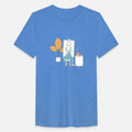 Sticker Brand T-shirt Valentine's Day Student