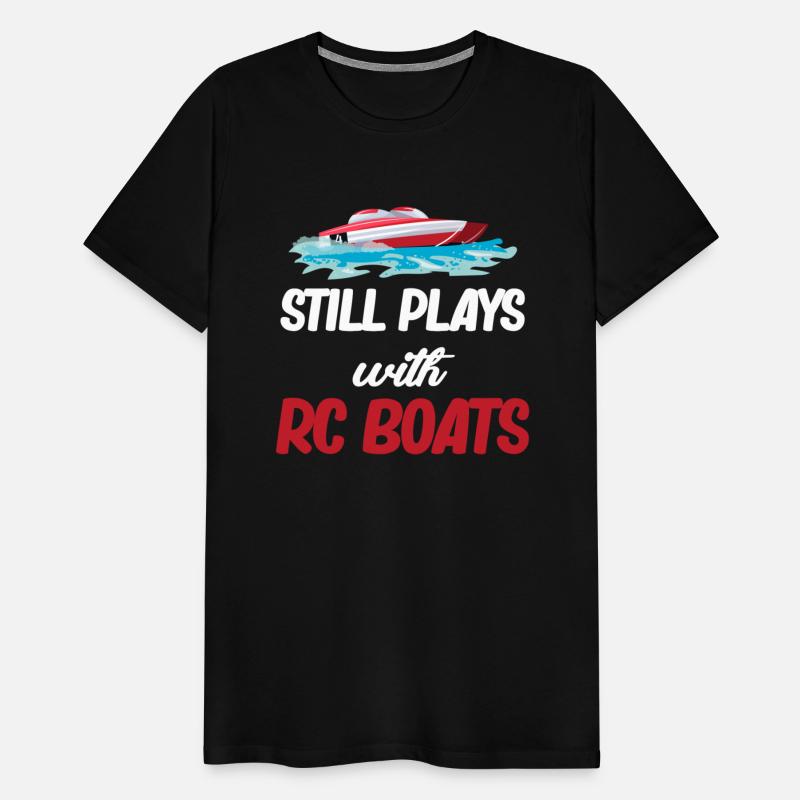 Still Plays With RC Boats Captain Airboat Hobby