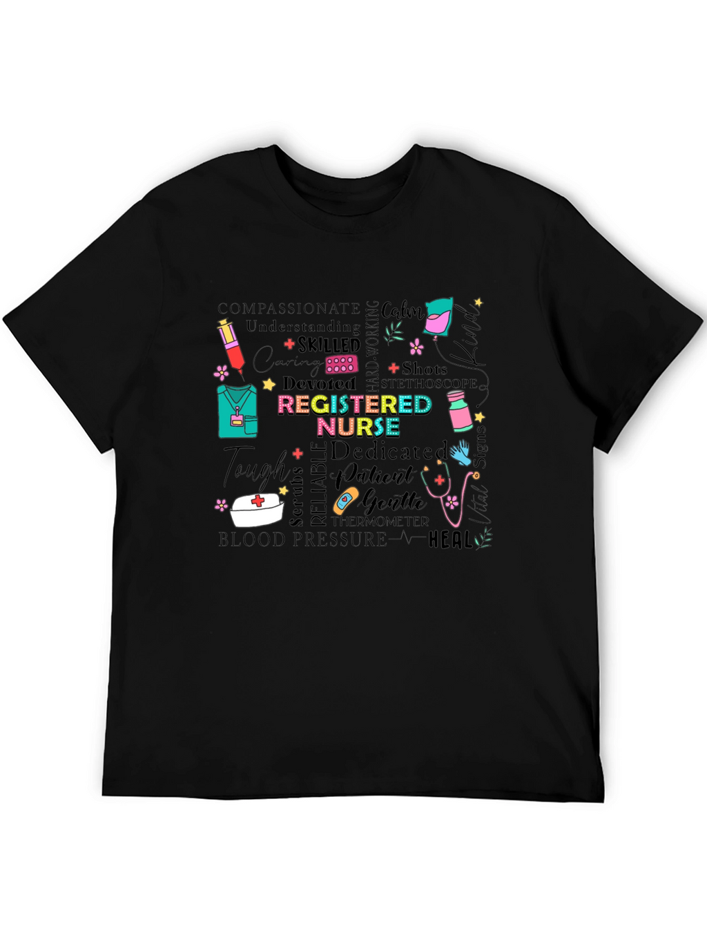Registered Nurse Graphic T-Shirt