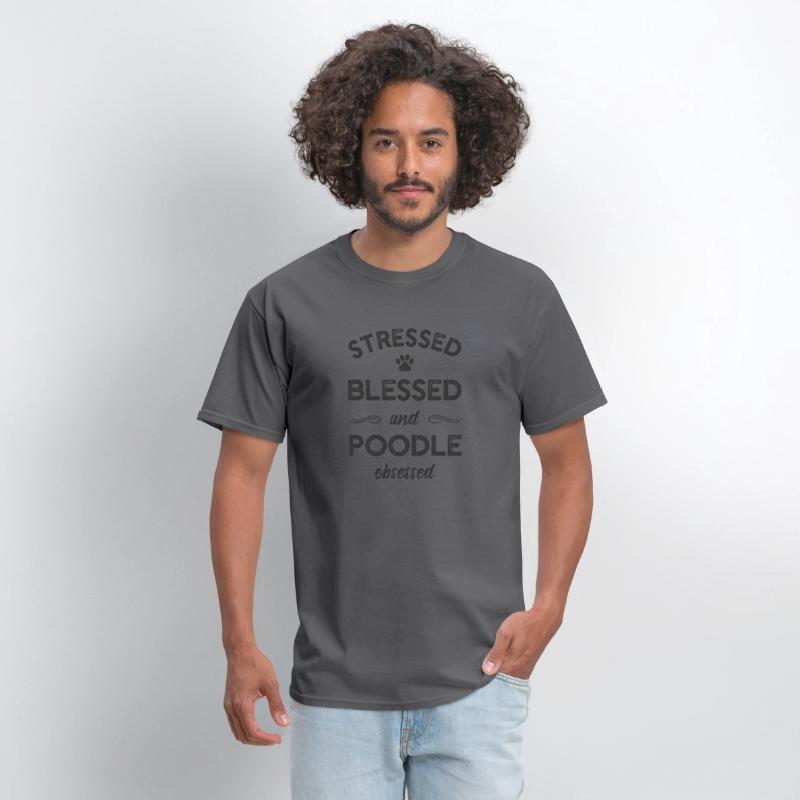 Stressed Blessed And Poodle Obsessed Dog