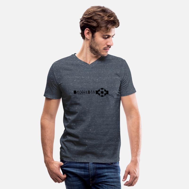 Stripe Soccer Dad Logo