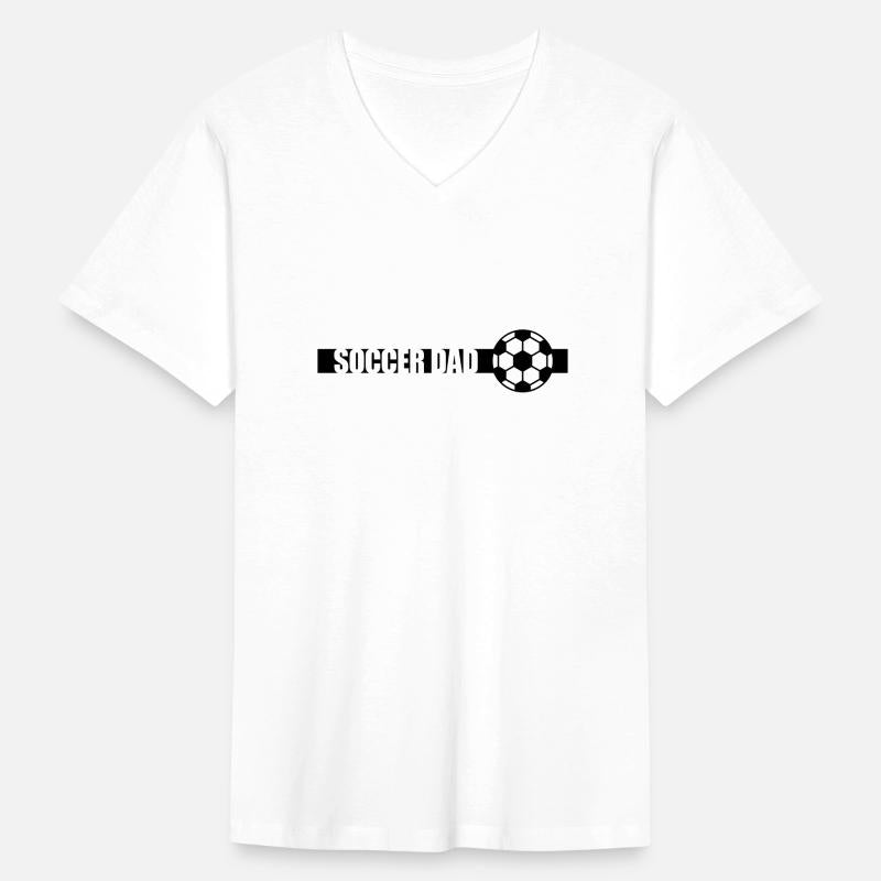 Stripe Soccer Dad Logo