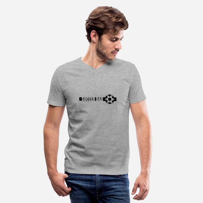 Stripe Soccer Dad Logo