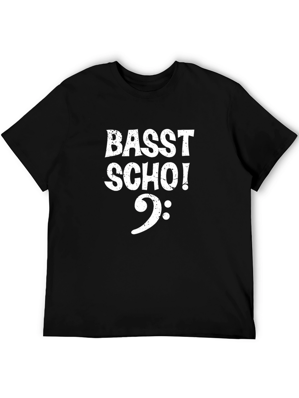 Basst Scho! Music T-Shirt - Black