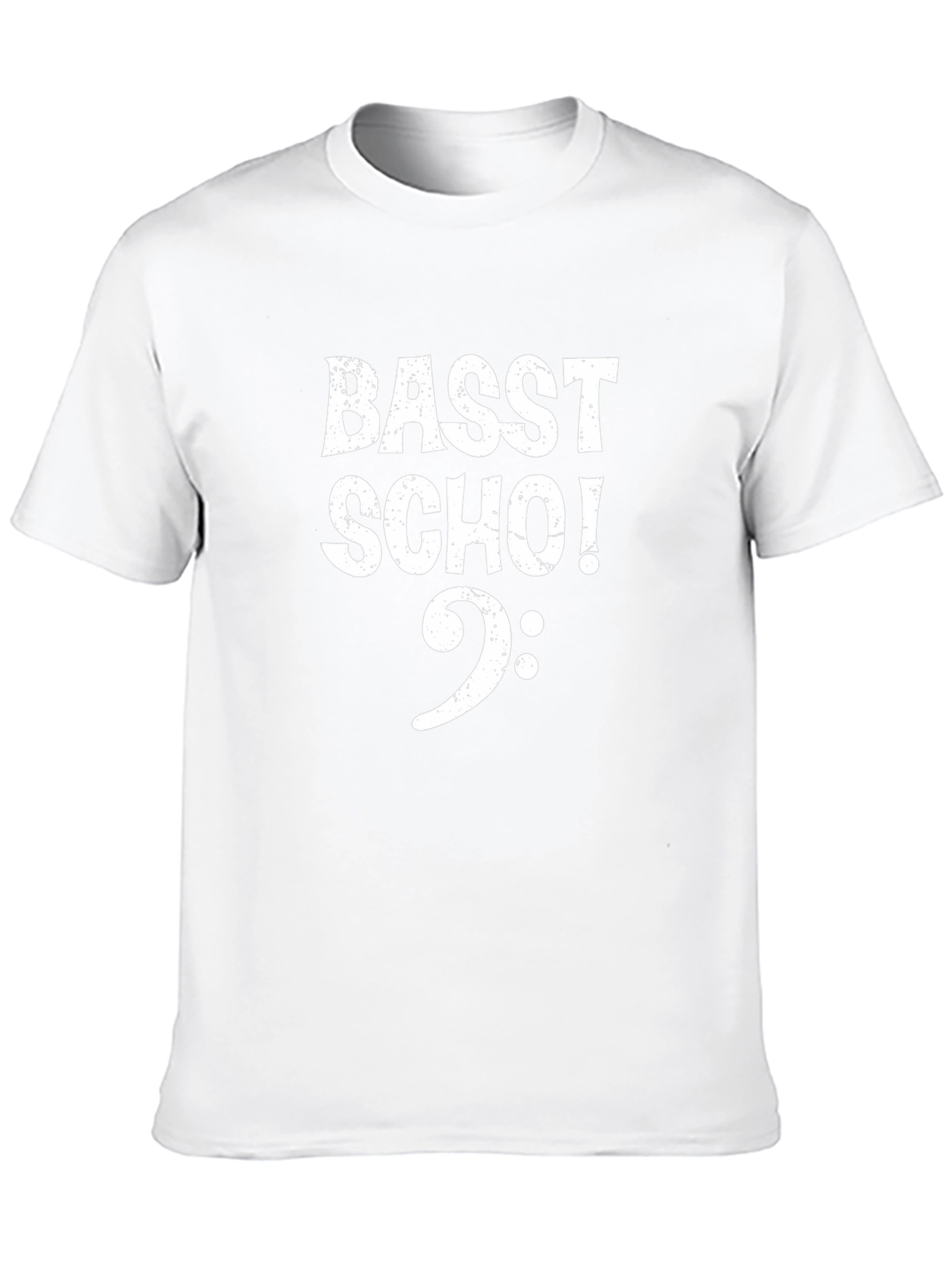 Basst Scho! Music T-Shirt - Black