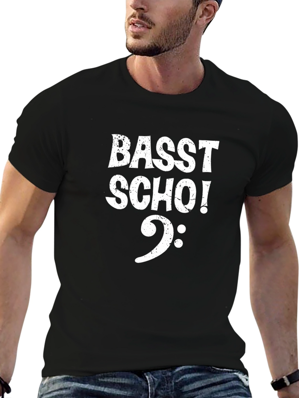 Basst Scho! Music T-Shirt - Black