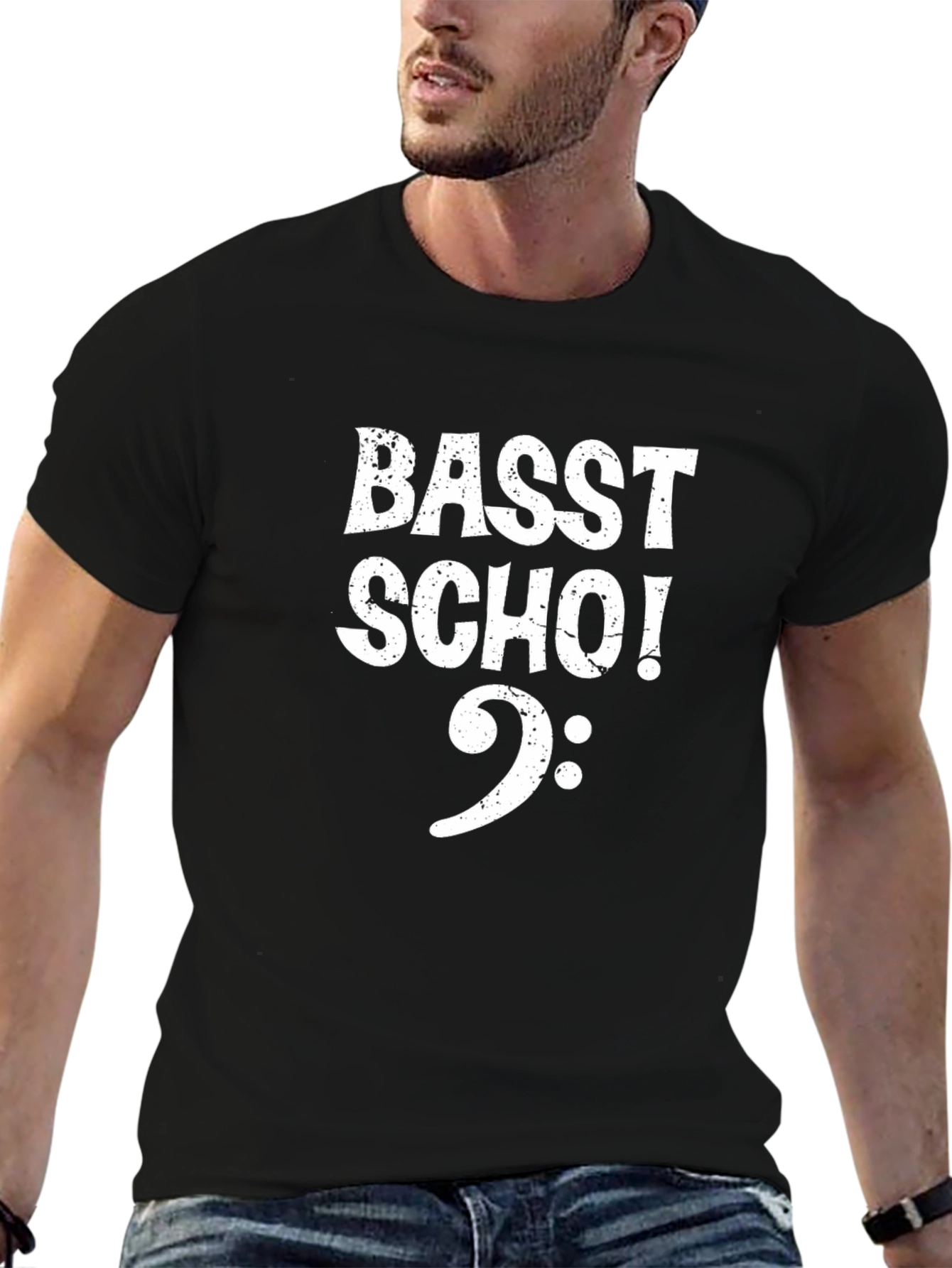 Basst Scho! Music T-Shirt - Black