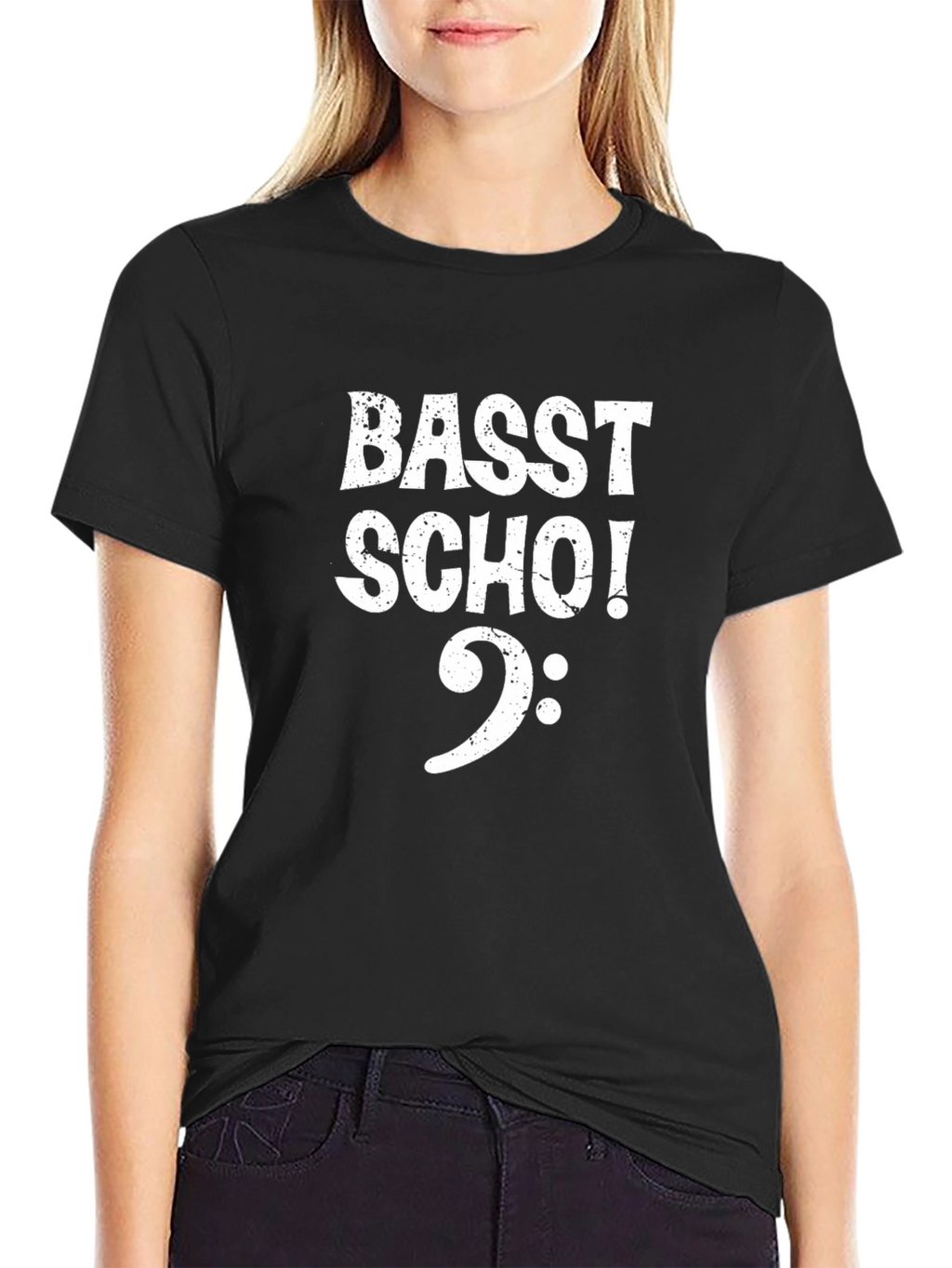 Basst Scho! Music T-Shirt - Black