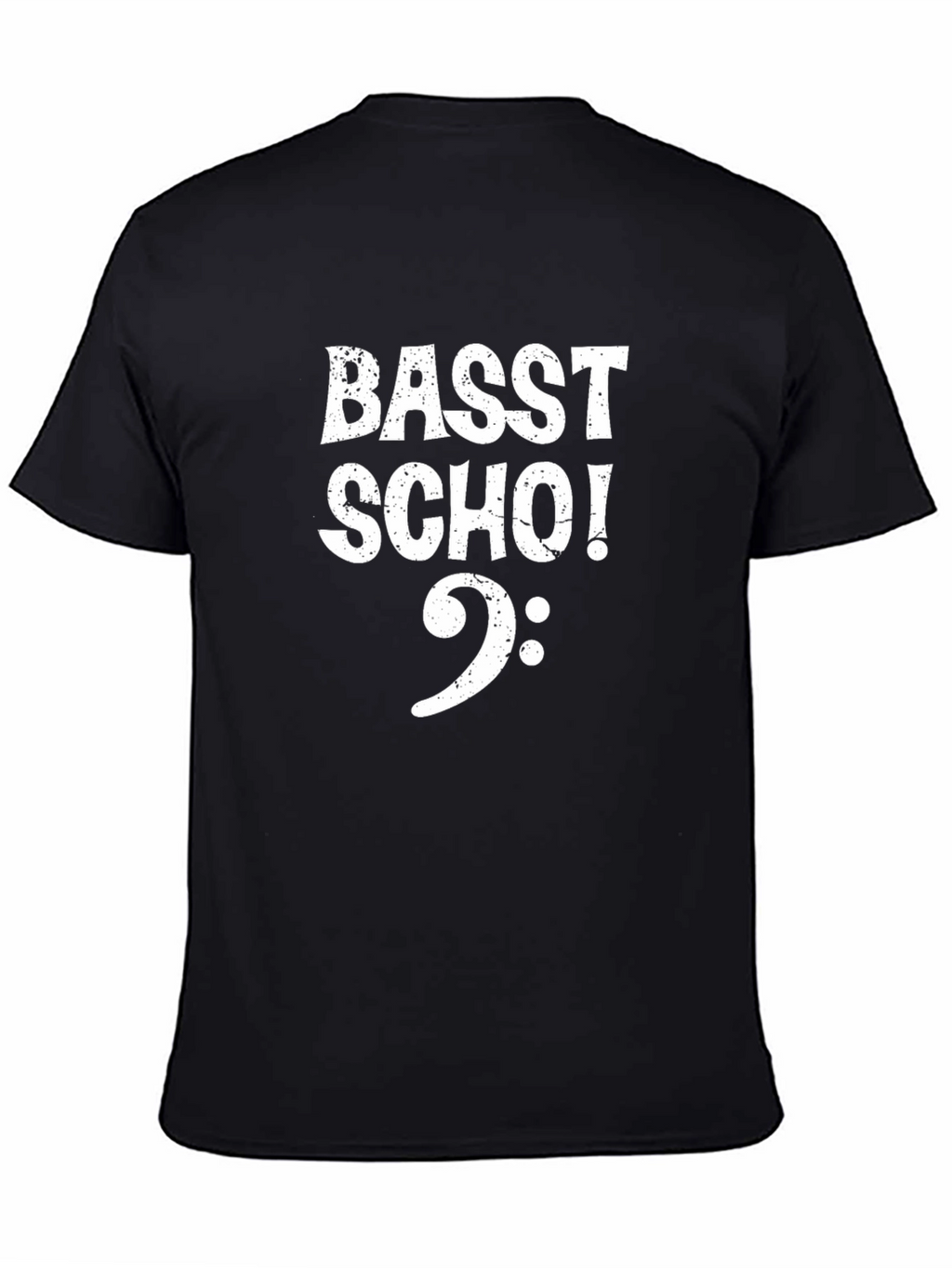Basst Scho! Music T-Shirt - Black