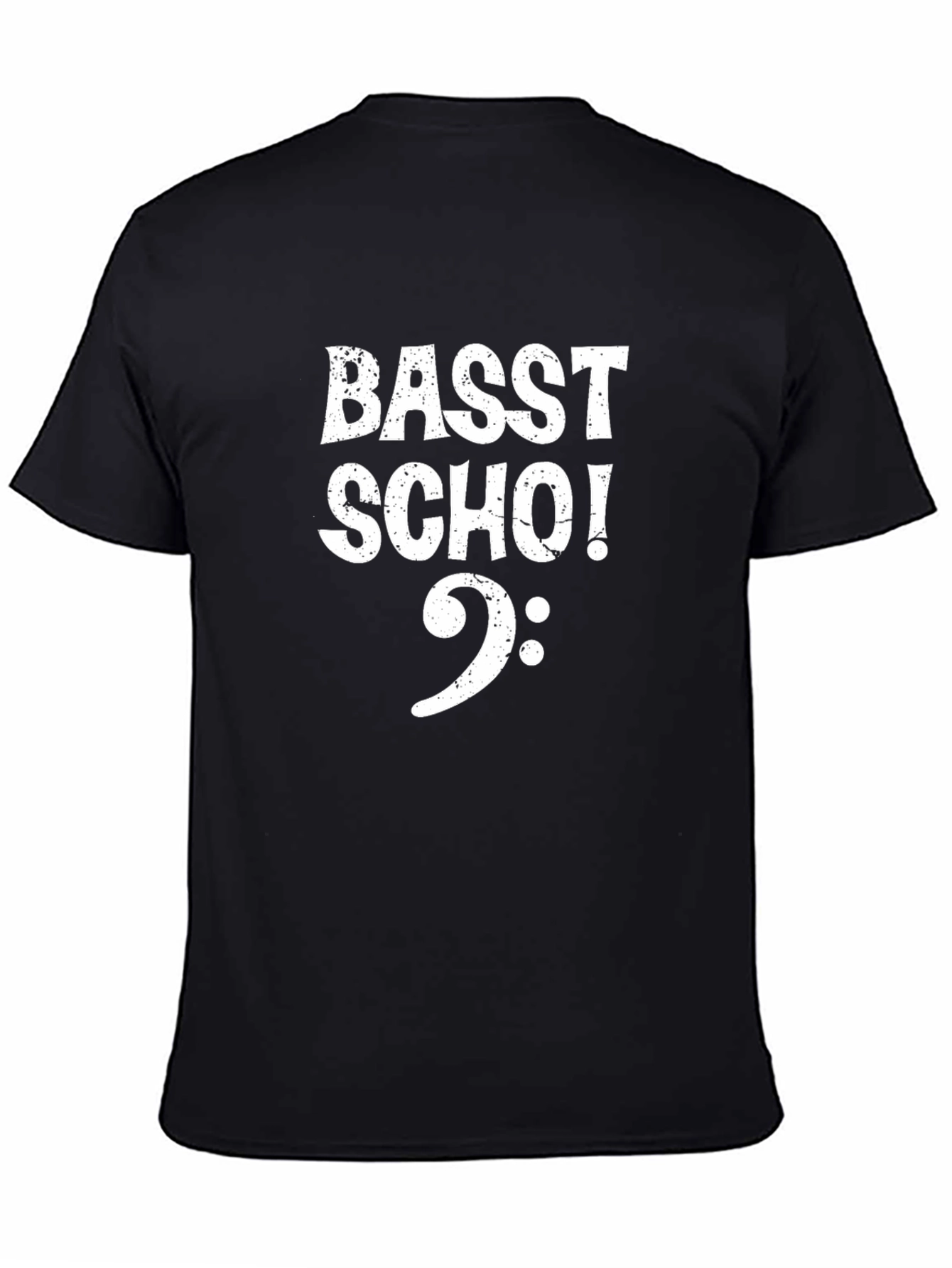 Basst Scho! Music T-Shirt - Black