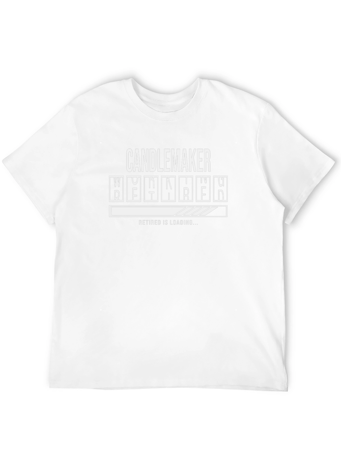 Candlemaker Retired Loading T-Shirt