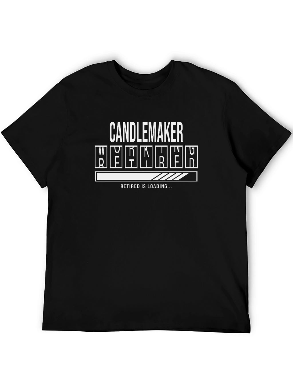 Candlemaker Retired Loading T-Shirt