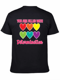 Determination Hearts T-Shirt - Unisex