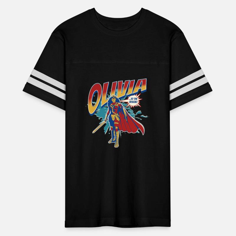 Superhero Olivia