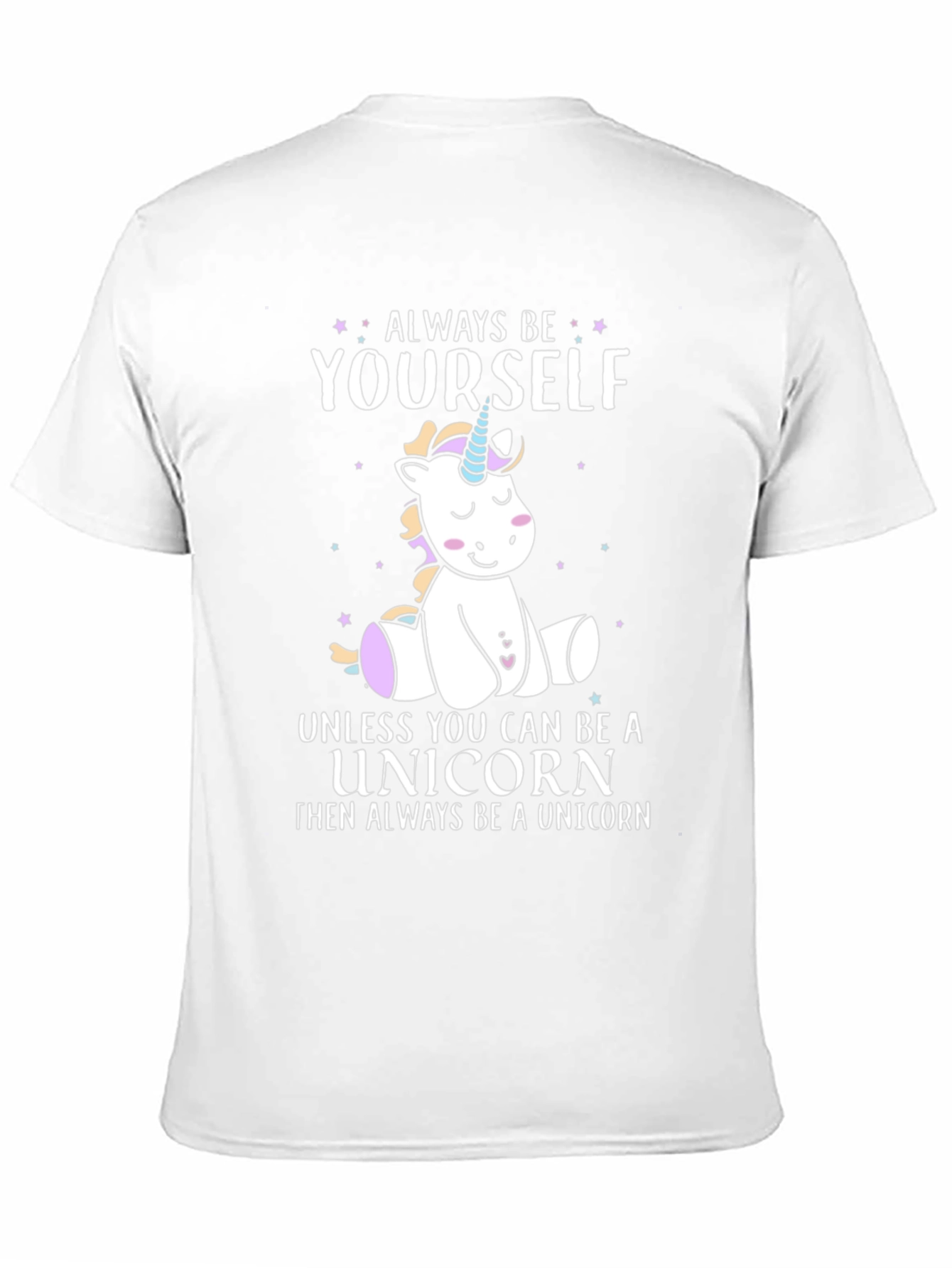 Always Be Yourself Unicorn Graphic T-Shirt