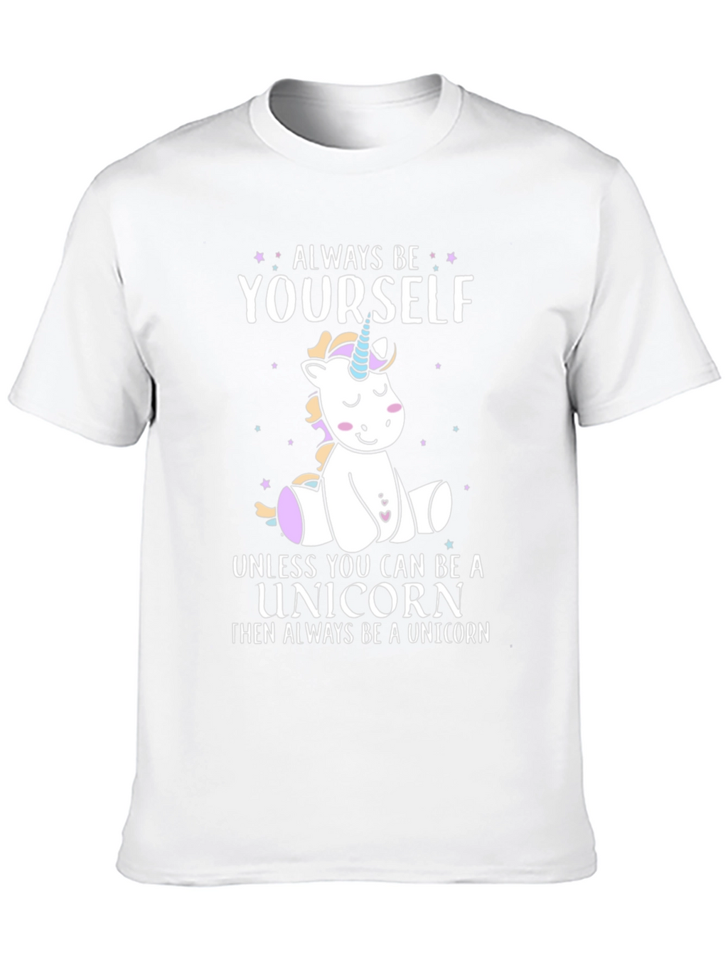 Always Be Yourself Unicorn Graphic T-Shirt