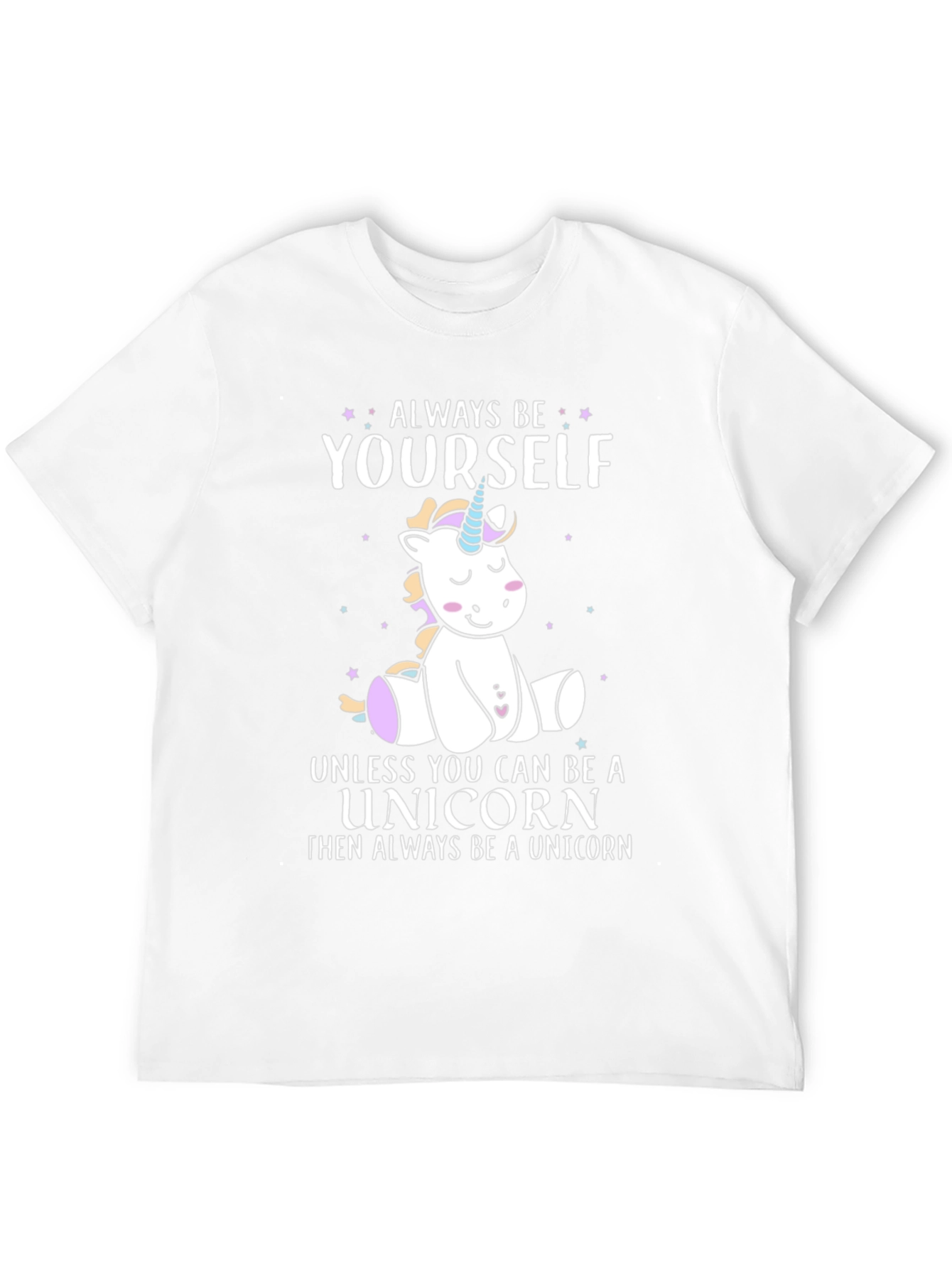 Always Be Yourself Unicorn Graphic T-Shirt