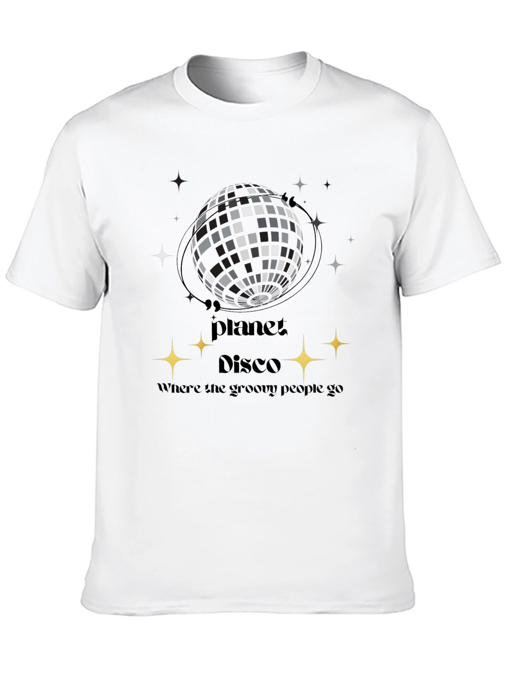 Planet Disco Graphic T-Shirt