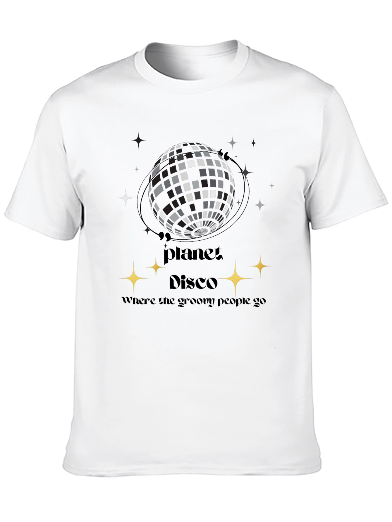 Planet Disco Graphic T-Shirt
