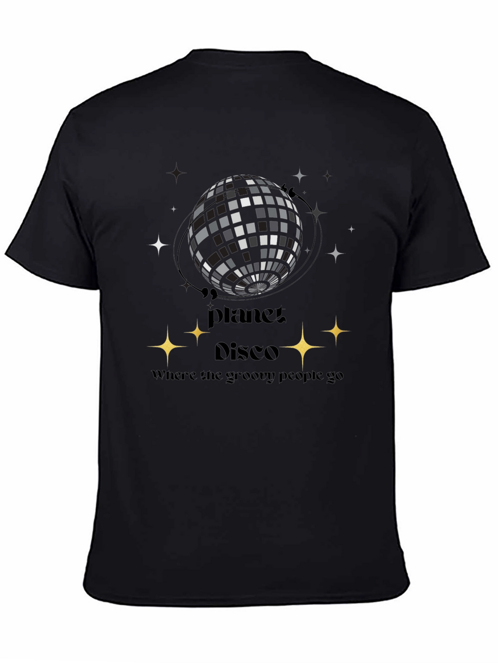 Planet Disco Graphic T-Shirt