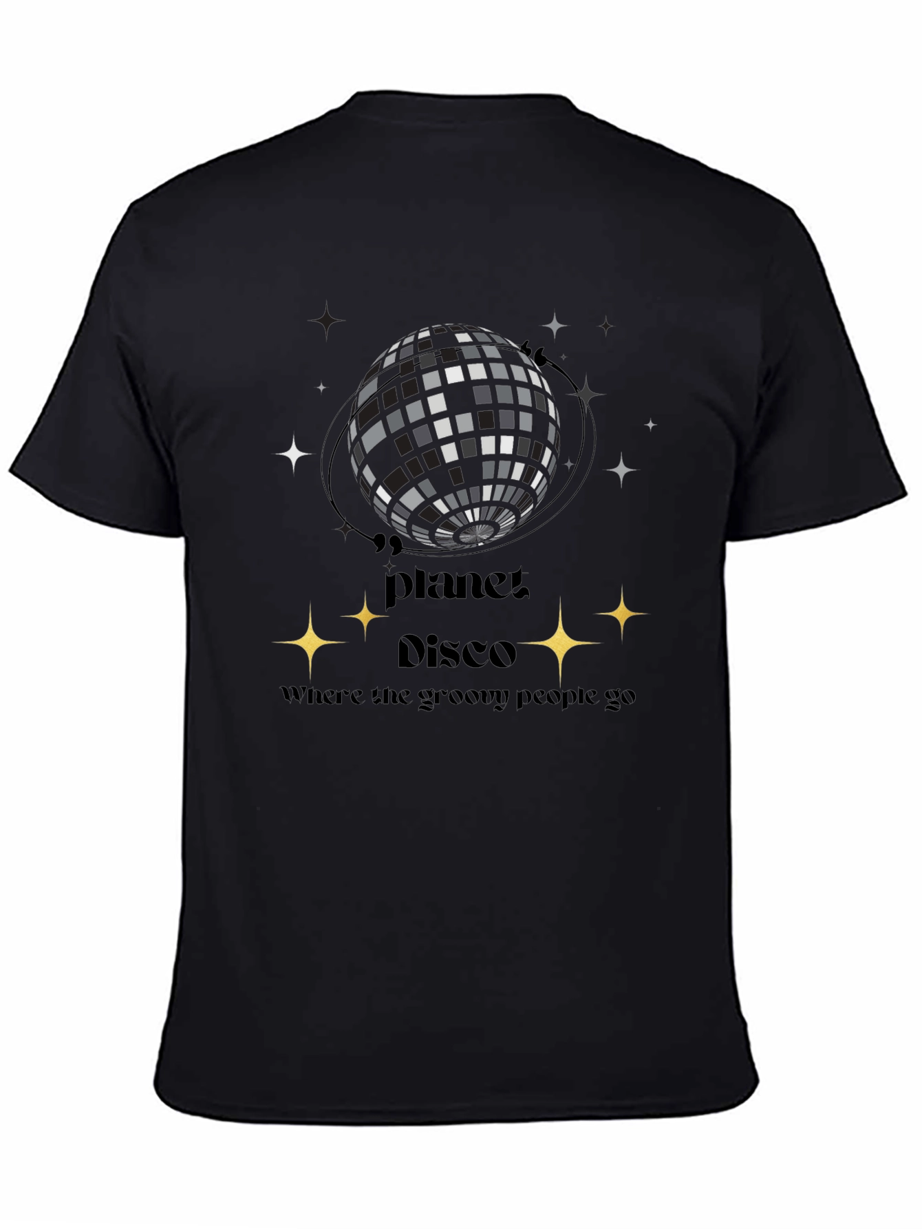 Planet Disco Graphic T-Shirt