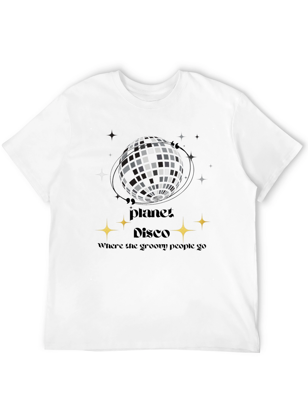 Planet Disco Graphic T-Shirt