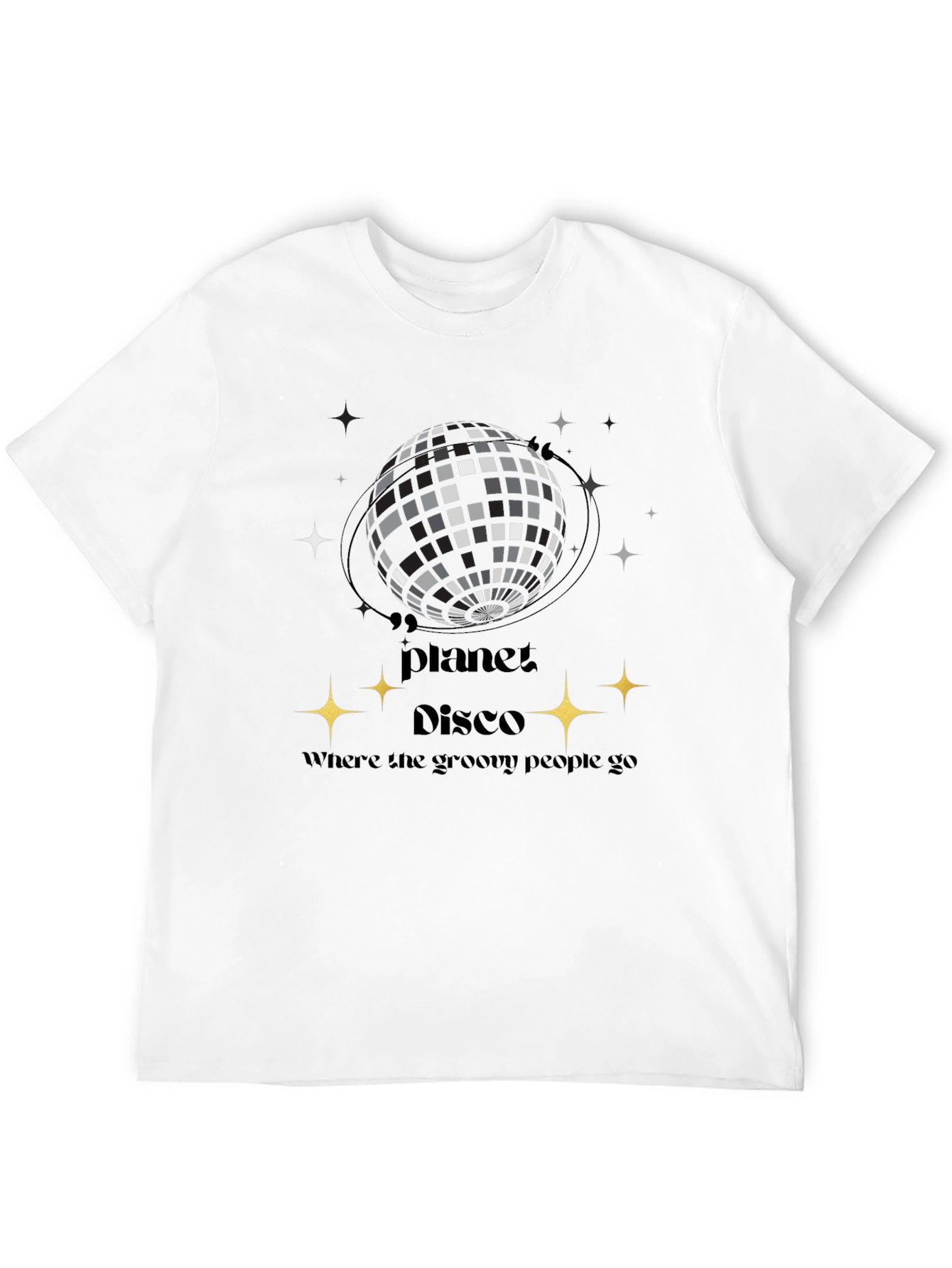 Planet Disco Graphic T-Shirt