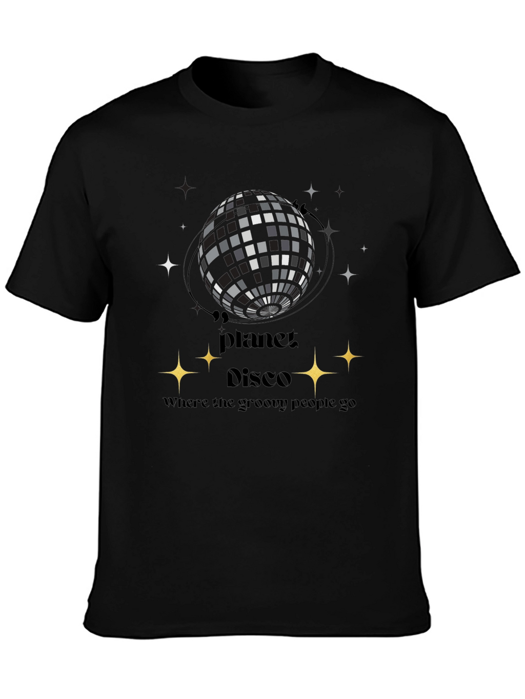 Planet Disco Graphic T-Shirt