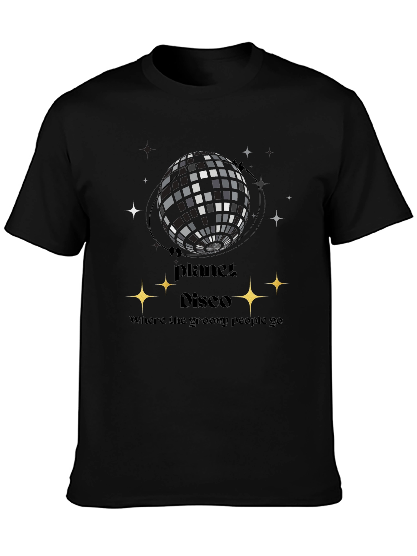 Planet Disco Graphic T-Shirt