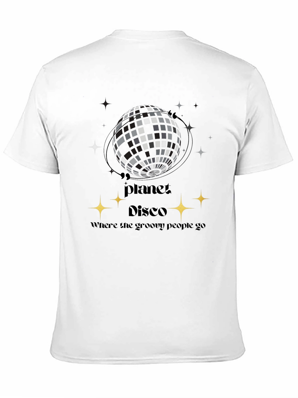 Planet Disco Graphic T-Shirt