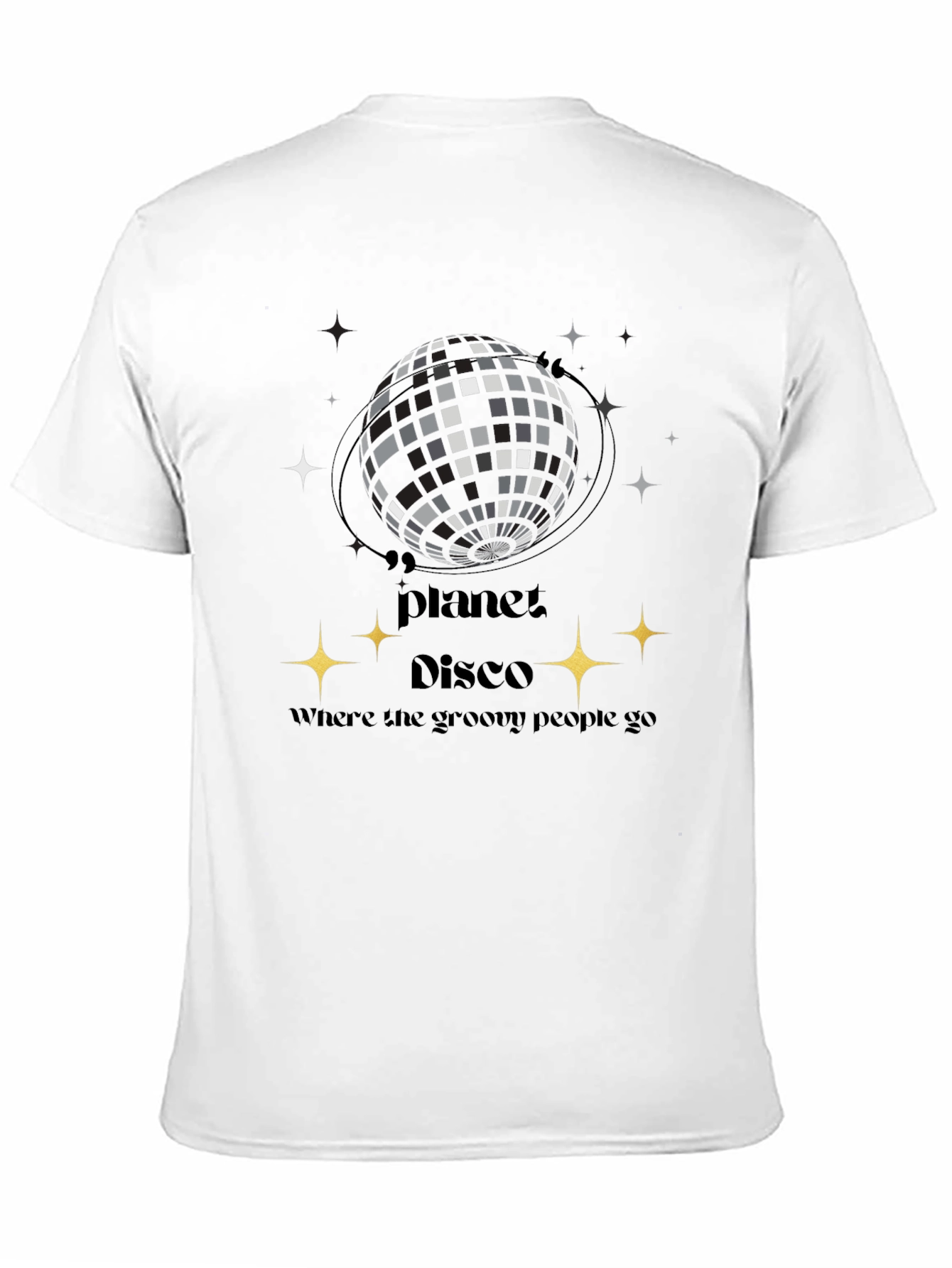 Planet Disco Graphic T-Shirt