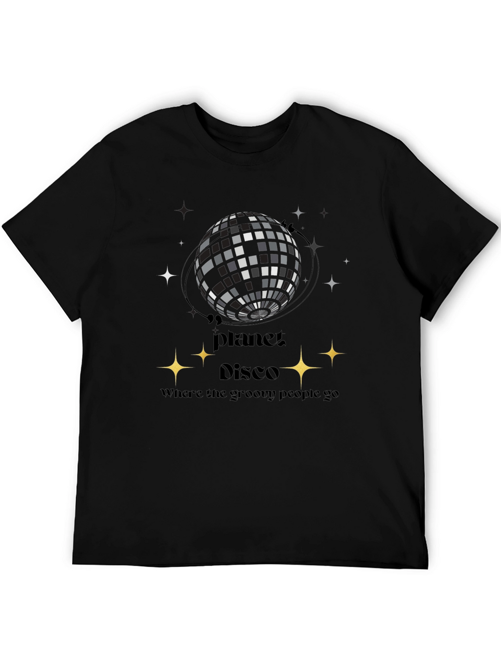 Planet Disco Graphic T-Shirt