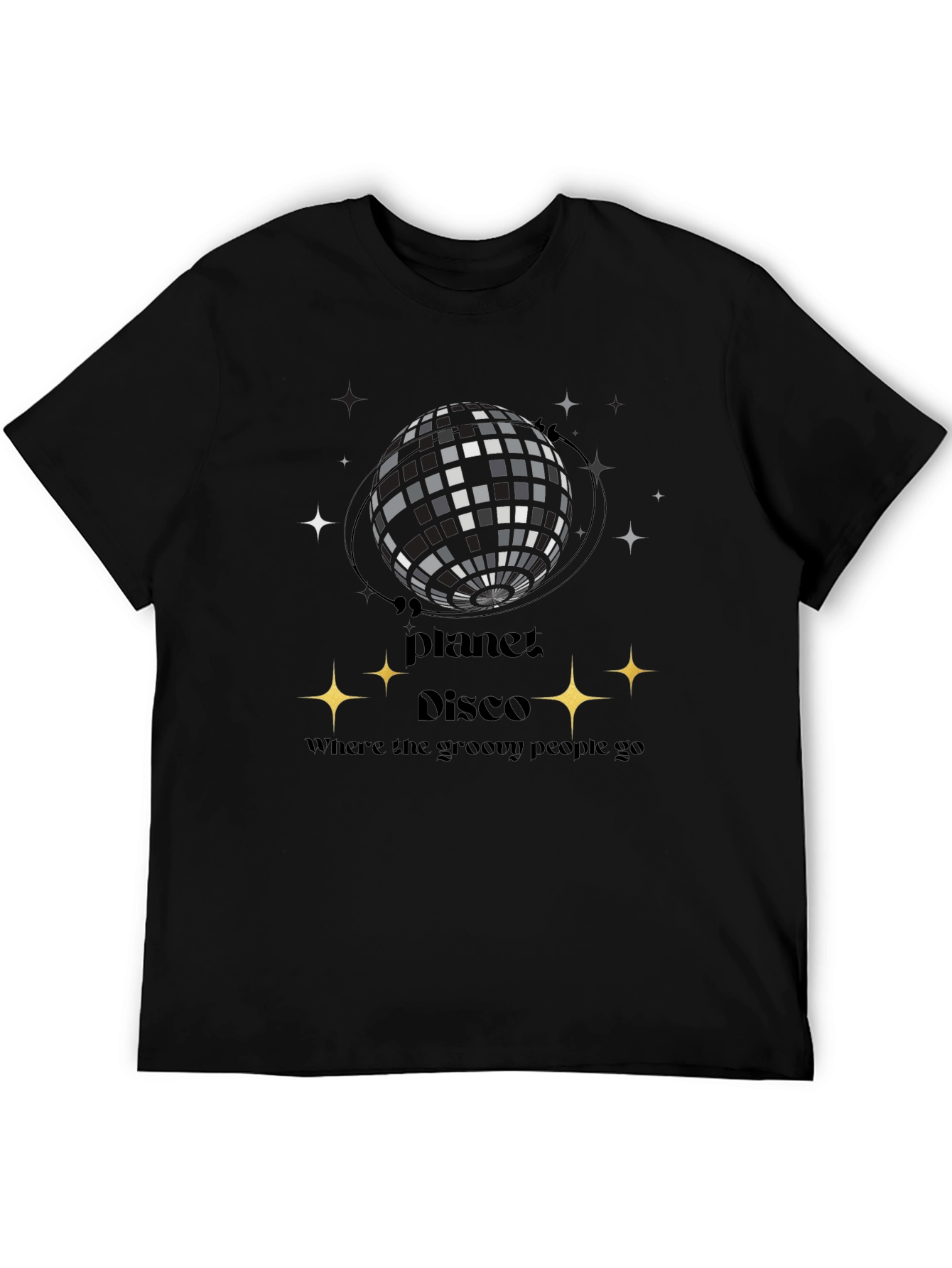 Planet Disco Graphic T-Shirt