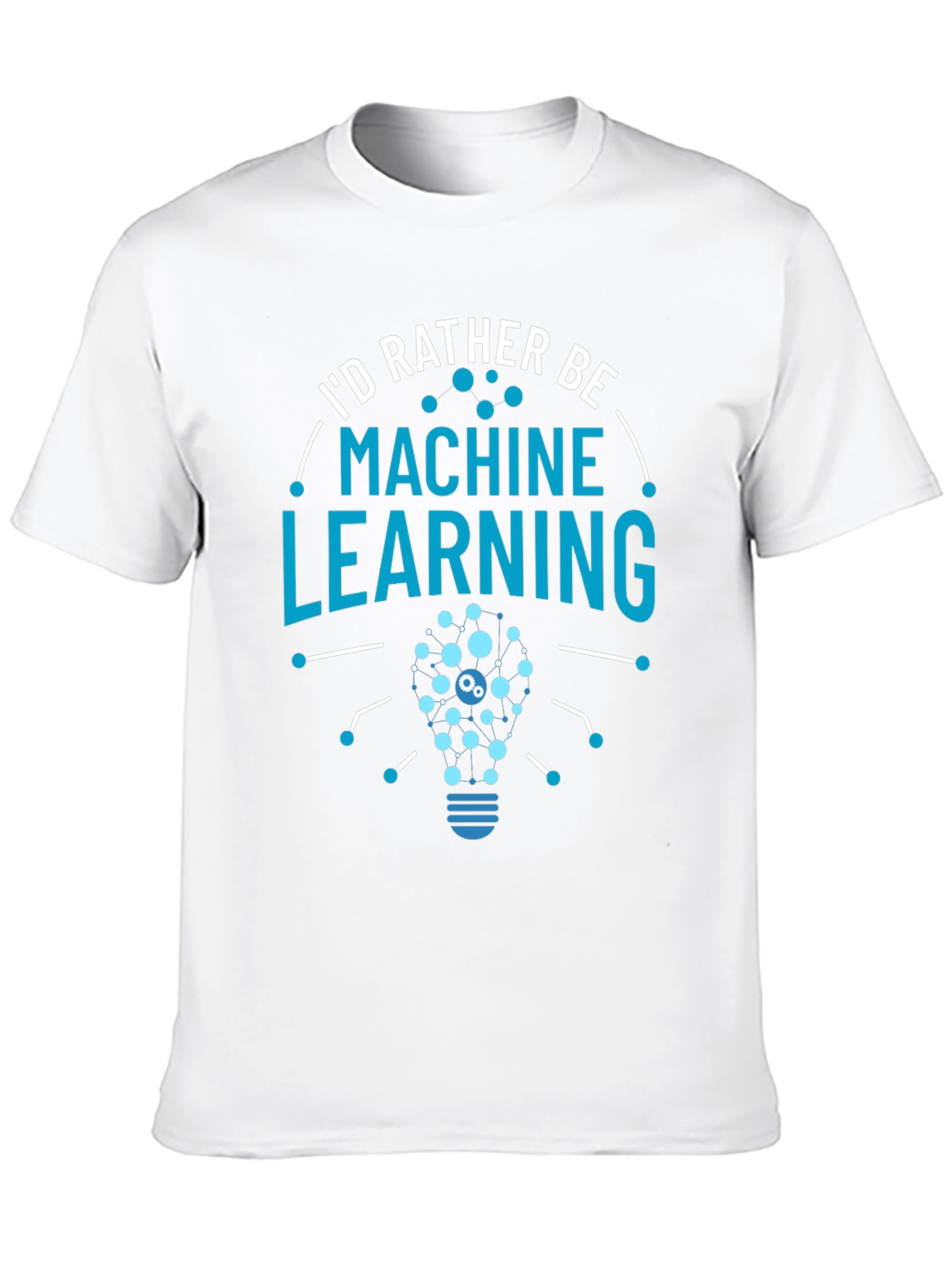 Machine Learning T-Shirt - Geeky Data Science Apparel