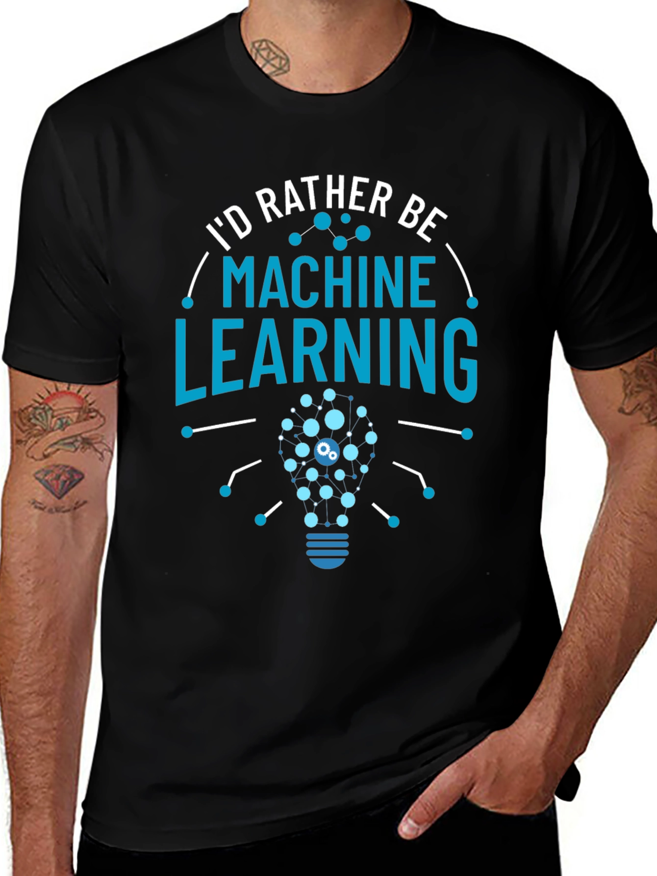 Machine Learning T-Shirt - Geeky Data Science Apparel