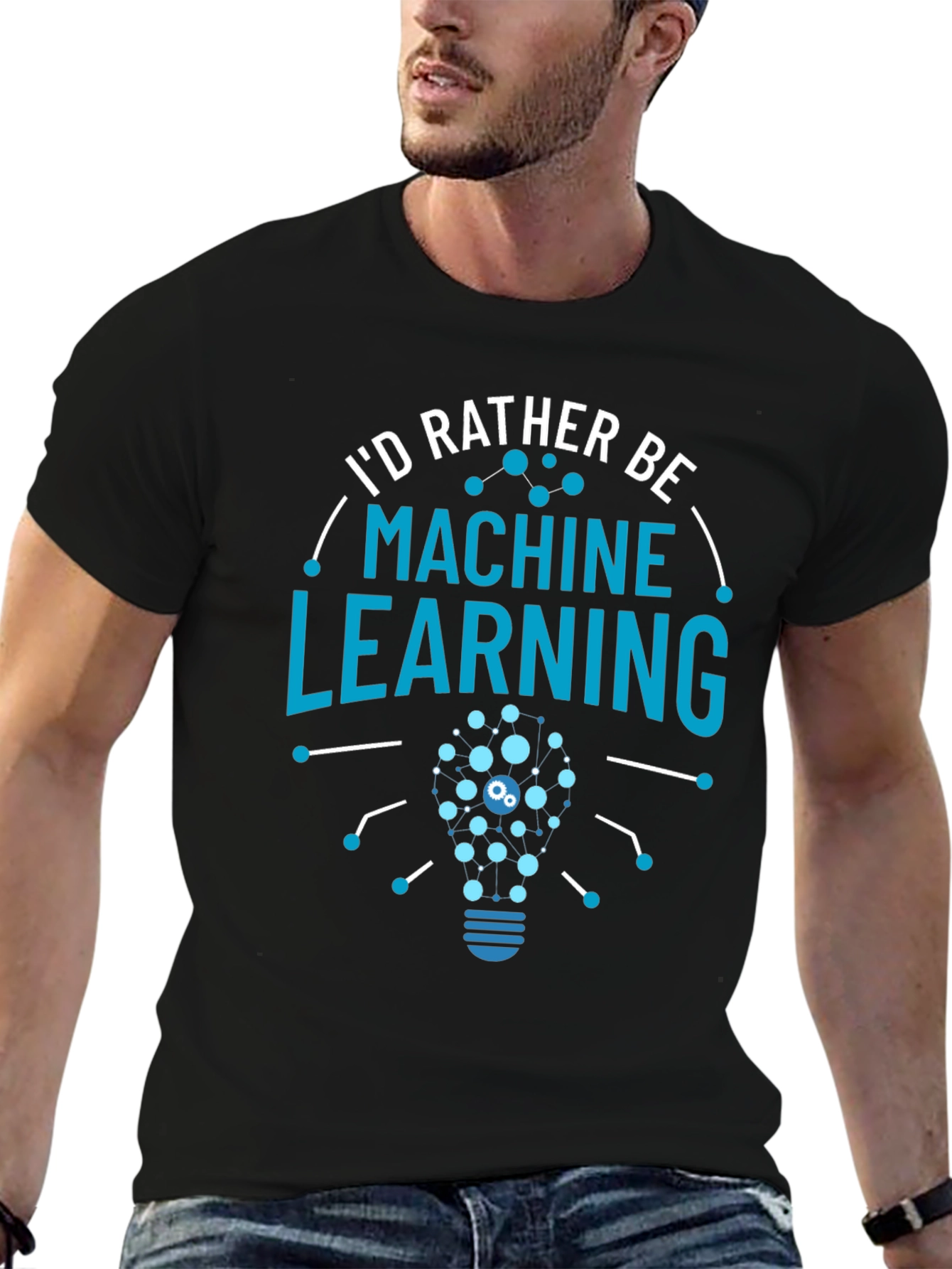 Machine Learning T-Shirt - Geeky Data Science Apparel