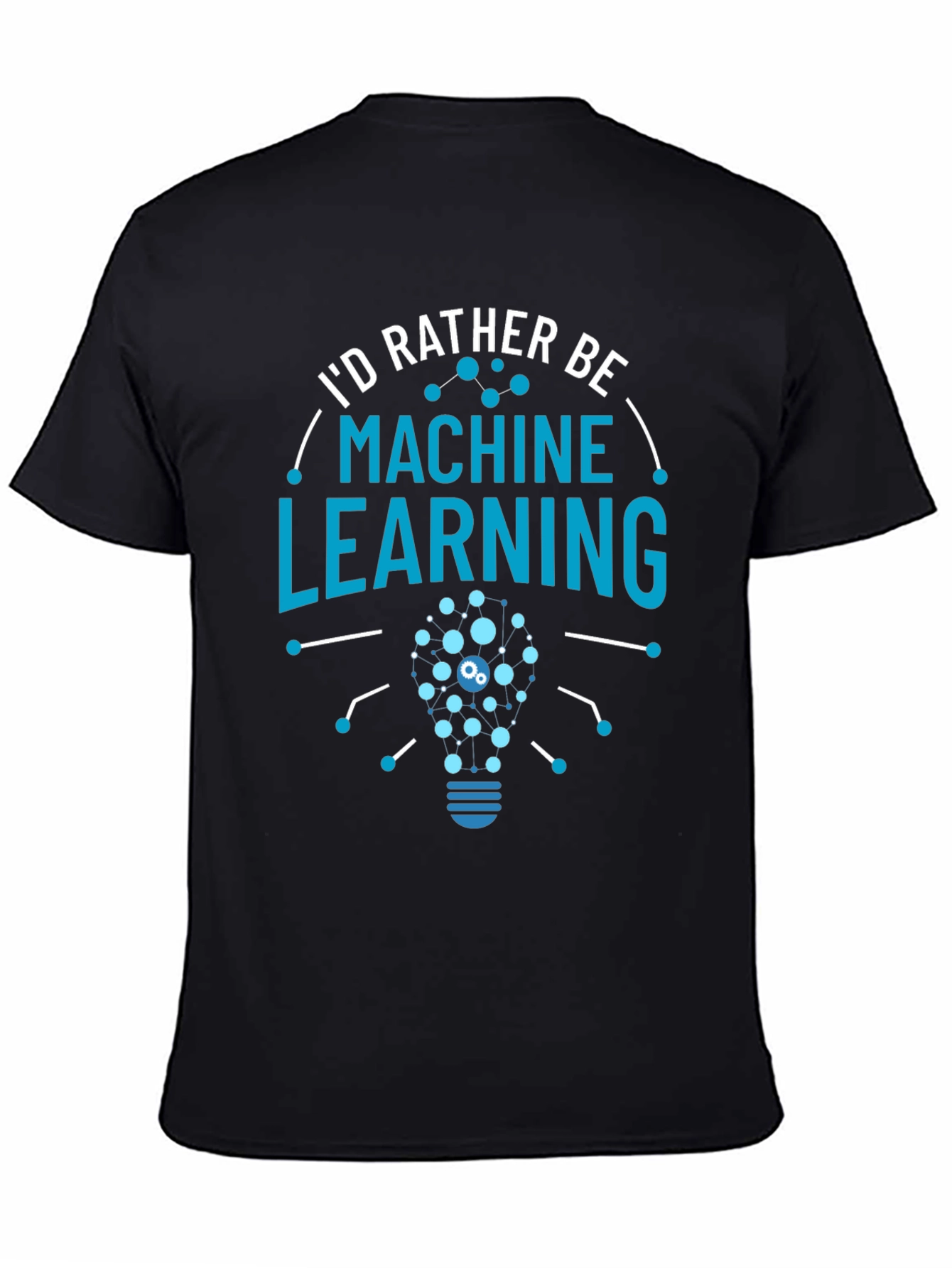 Machine Learning T-Shirt - Geeky Data Science Apparel