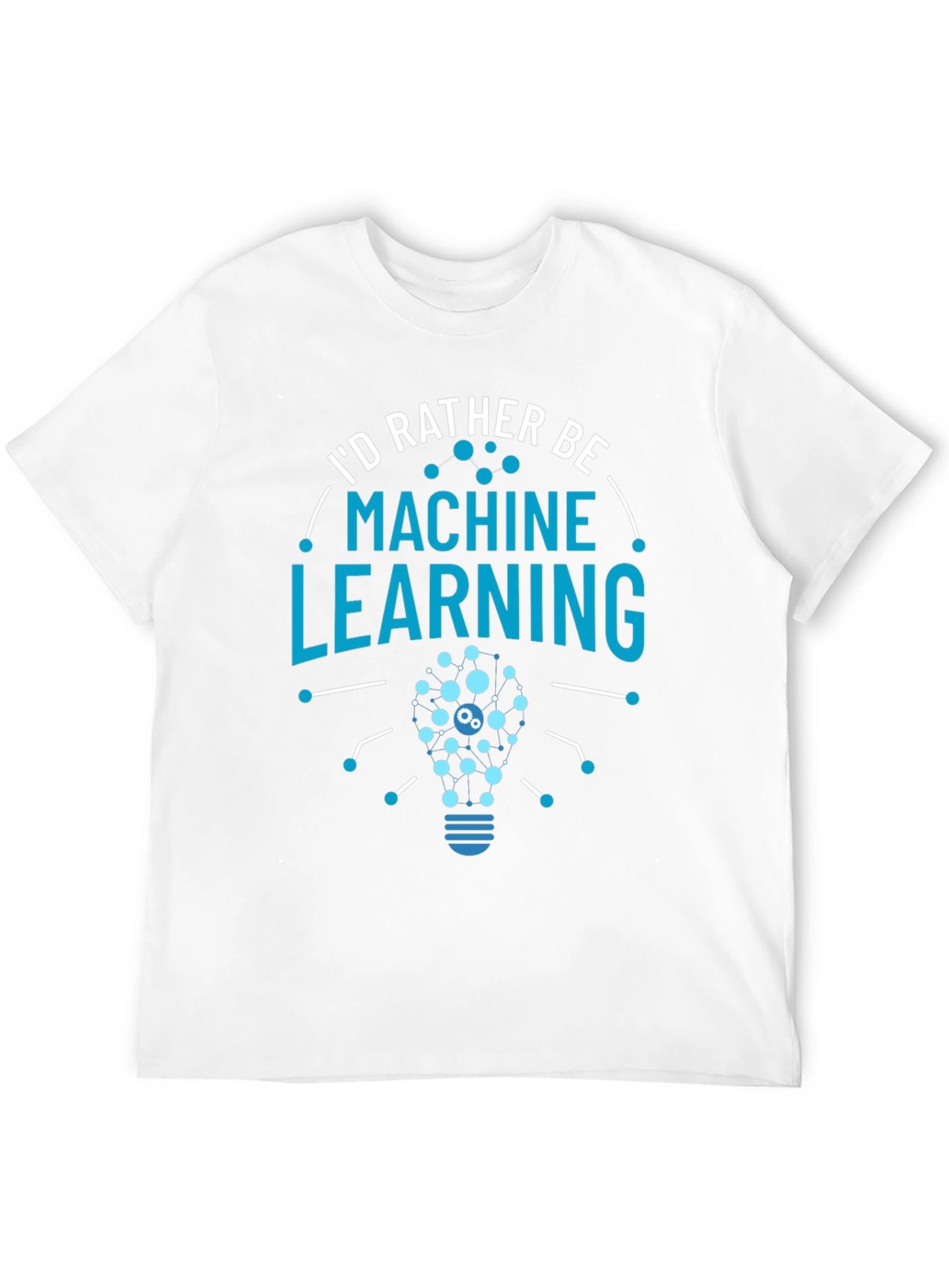 Machine Learning T-Shirt - Geeky Data Science Apparel