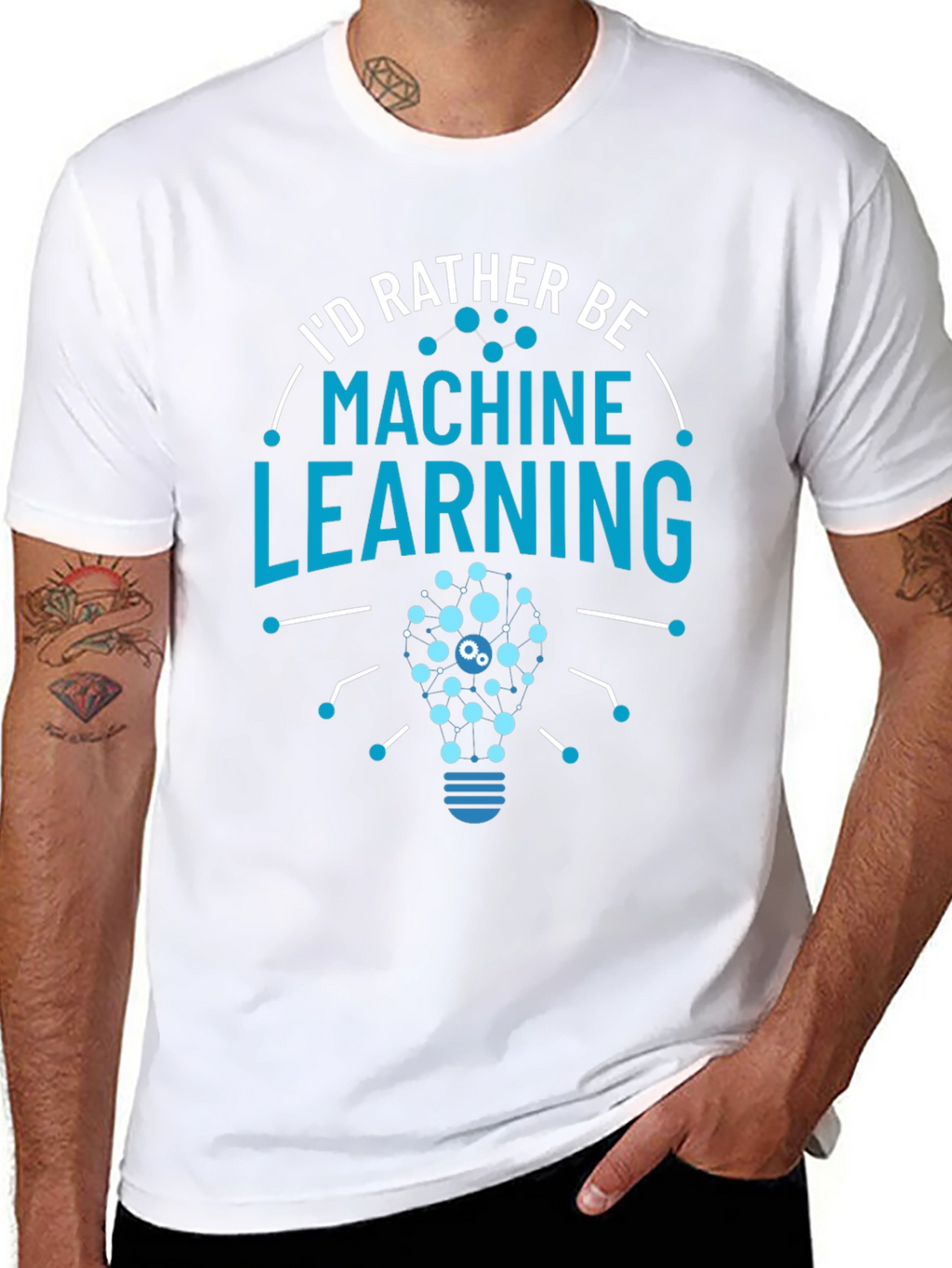 Machine Learning T-Shirt - Geeky Data Science Apparel