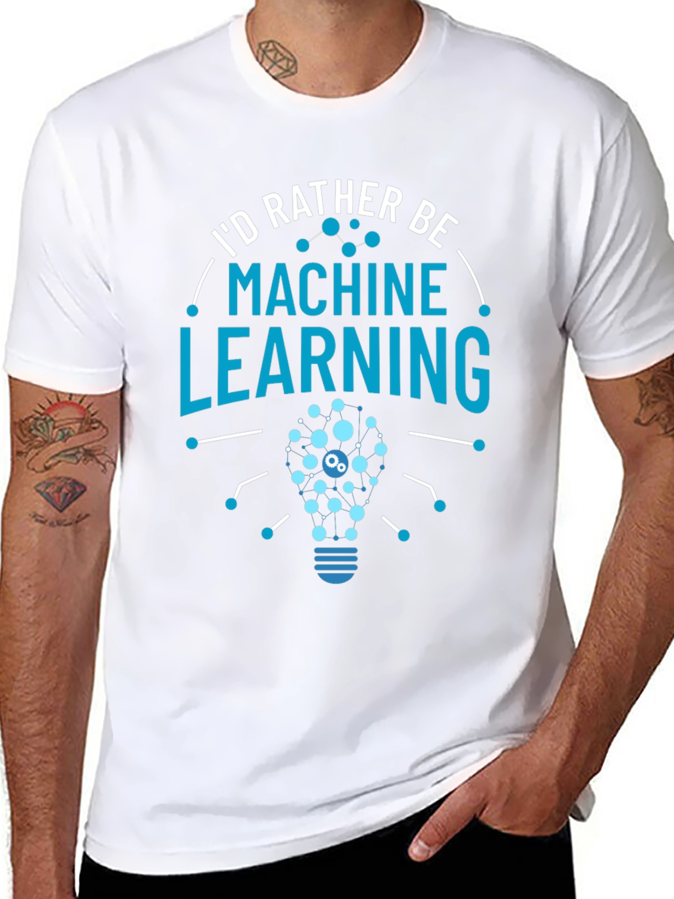 Machine Learning T-Shirt - Geeky Data Science Apparel