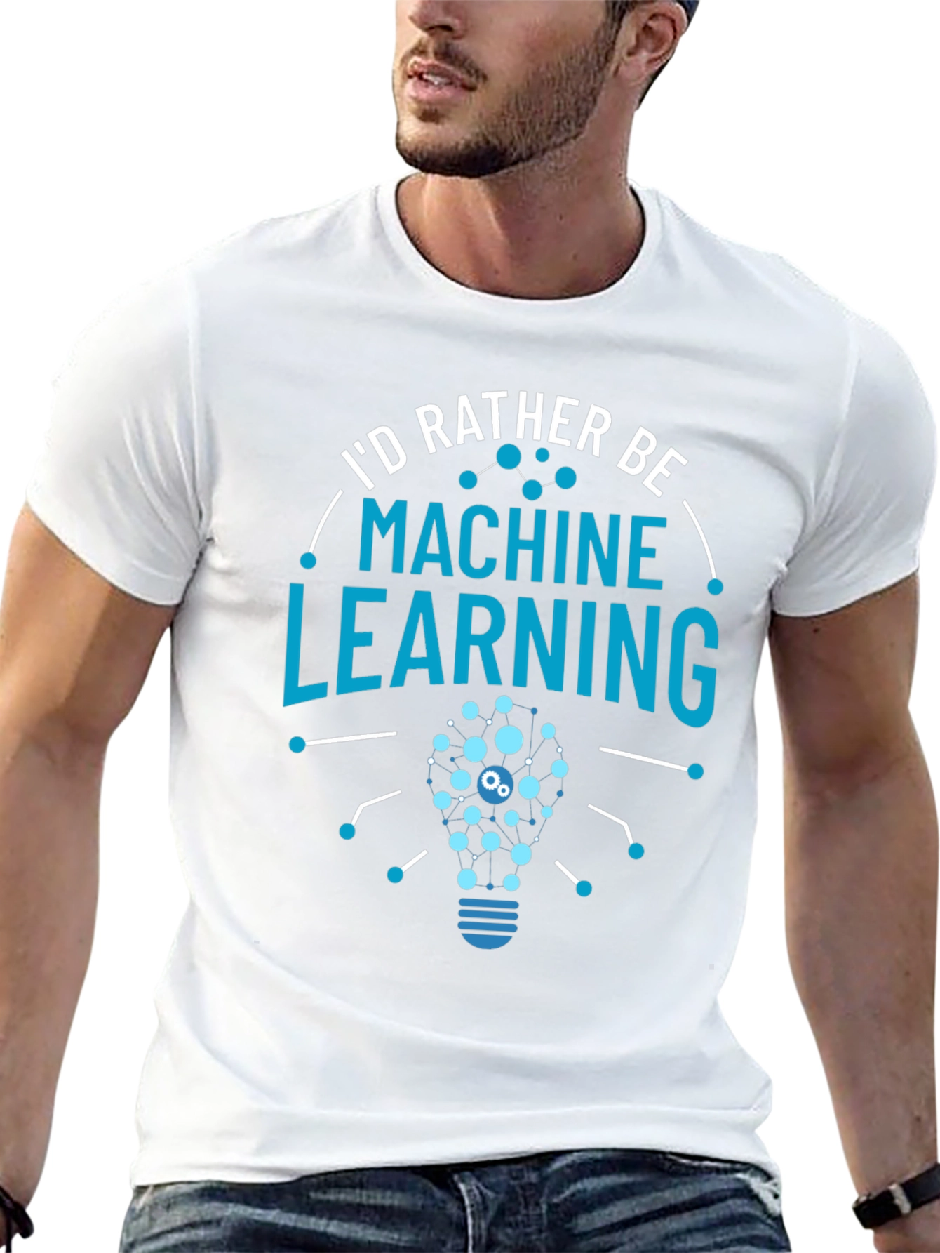 Machine Learning T-Shirt - Geeky Data Science Apparel