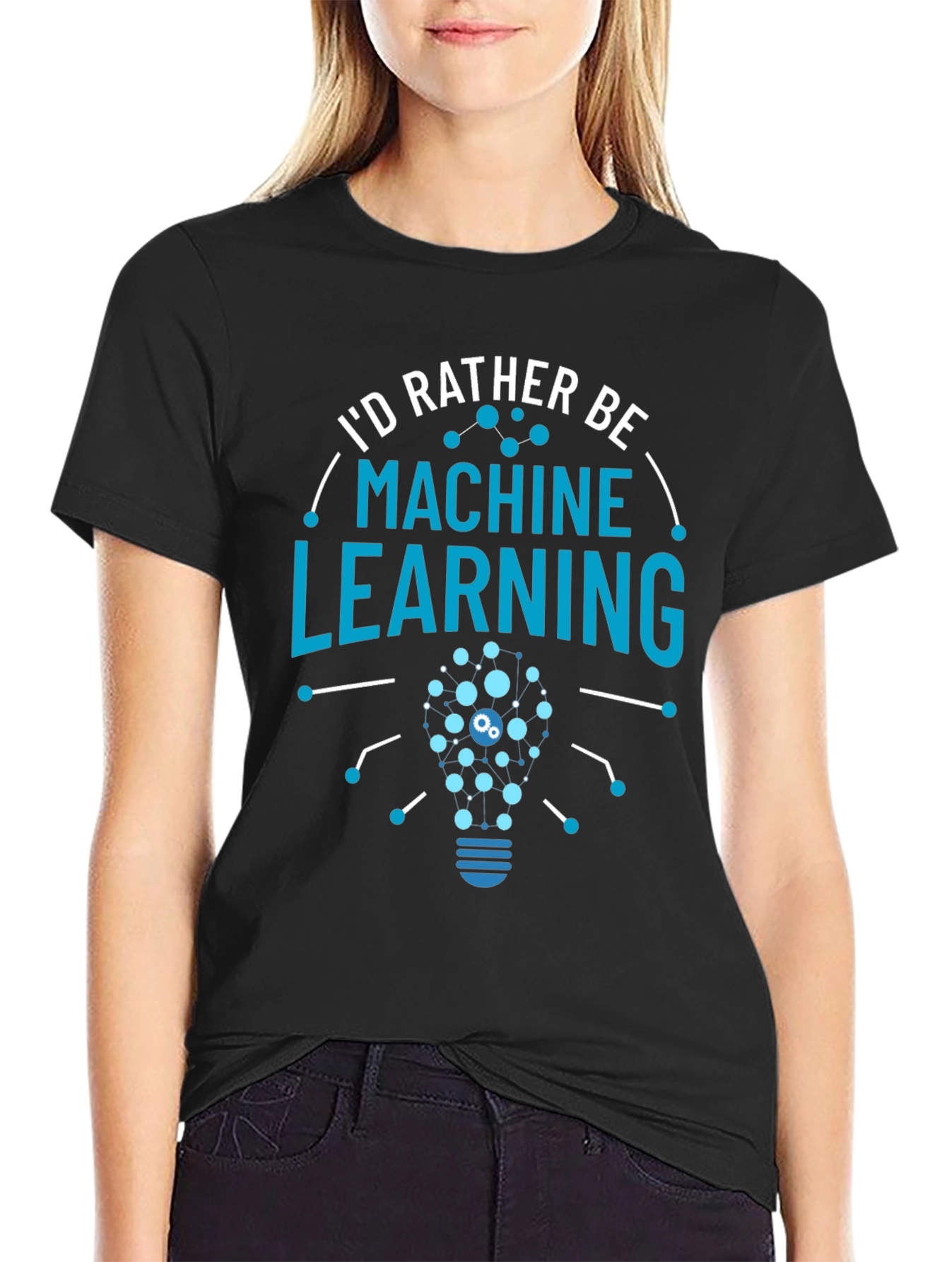 Machine Learning T-Shirt - Geeky Data Science Apparel