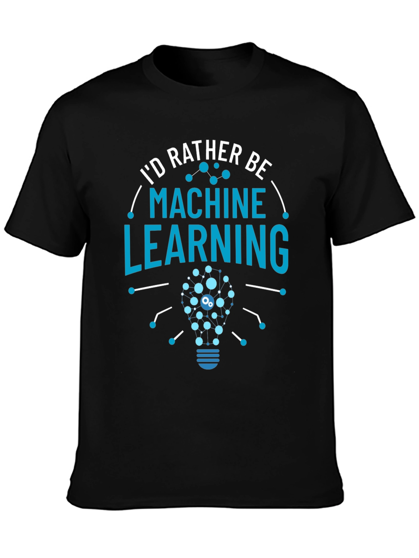 Machine Learning T-Shirt - Geeky Data Science Apparel