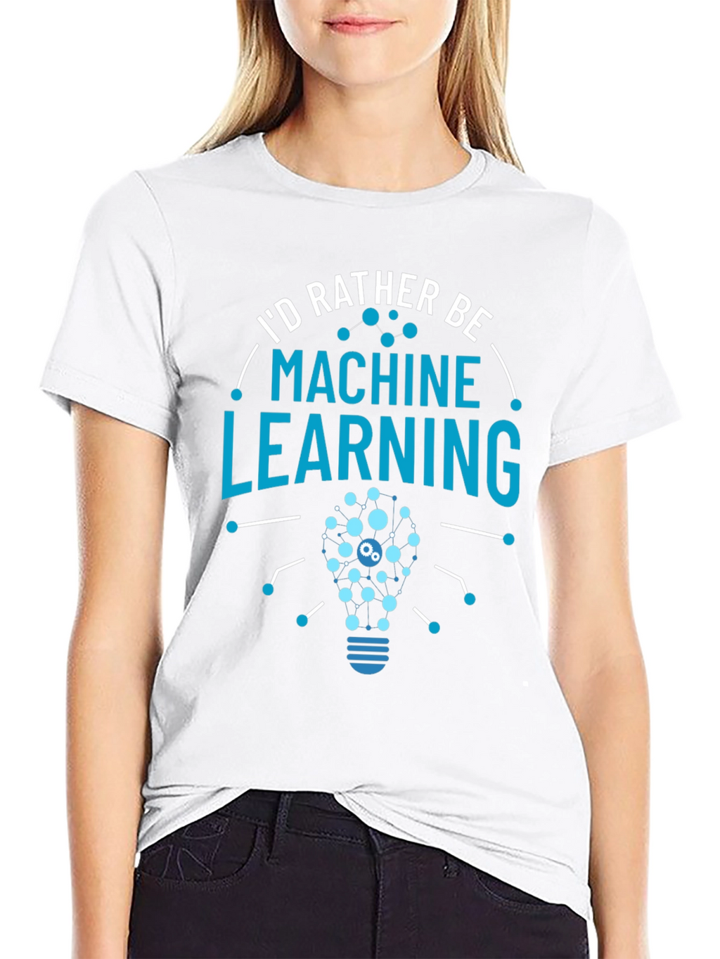 Machine Learning T-Shirt - Geeky Data Science Apparel