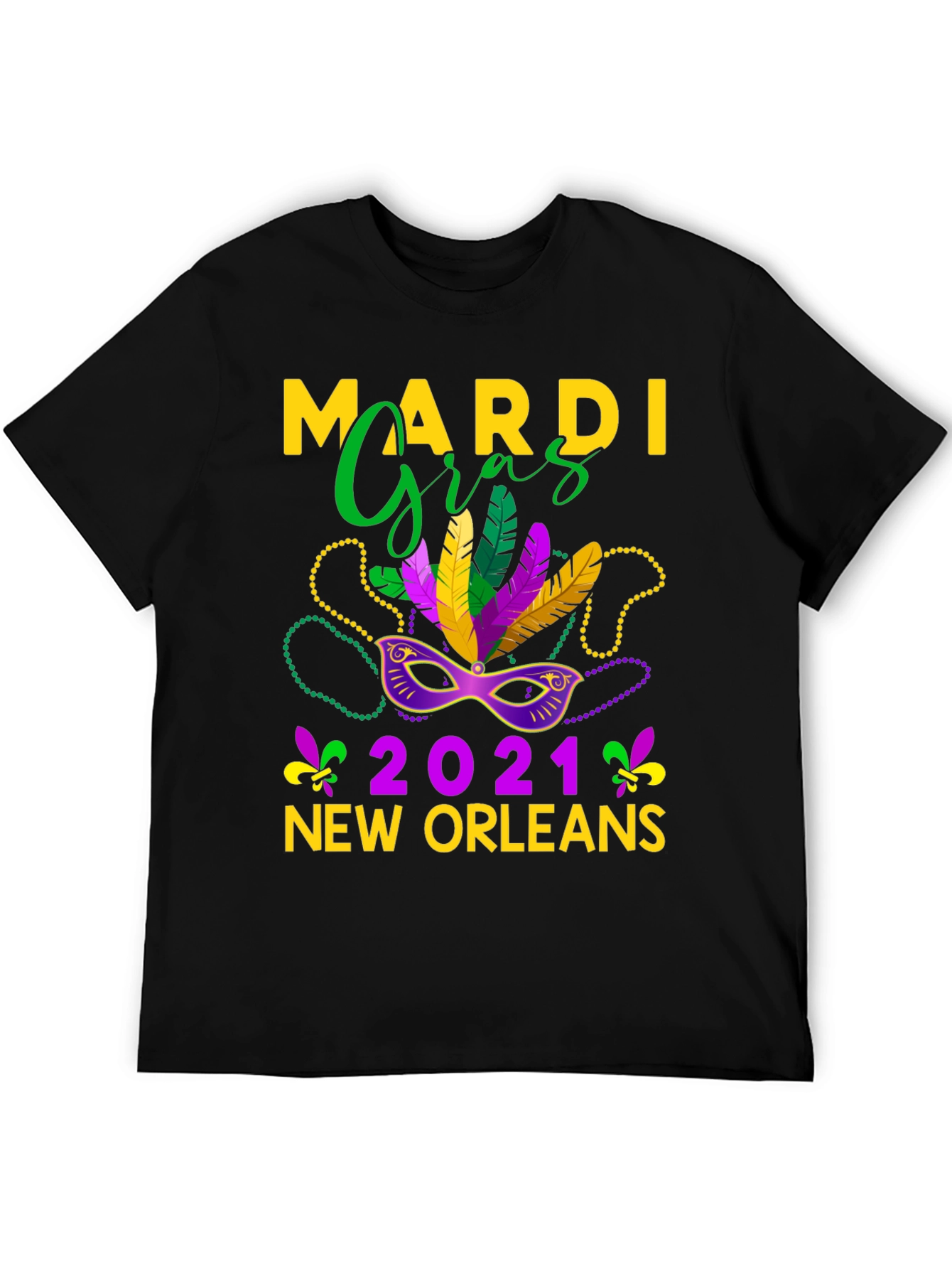 Mardi Gras New Orleans 2021 T-Shirt