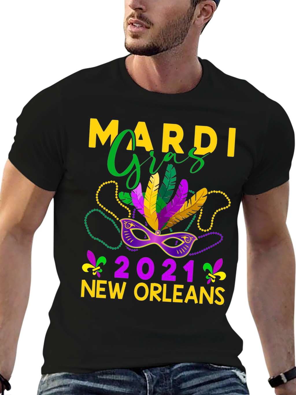 Mardi Gras New Orleans 2021 T-Shirt