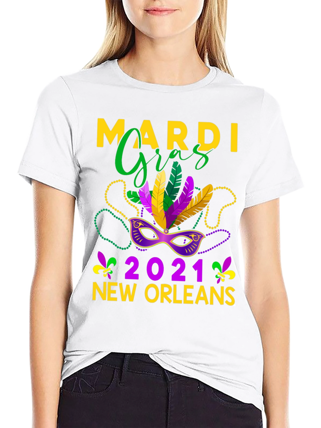 Mardi Gras New Orleans 2021 T-Shirt