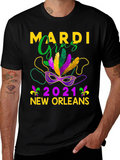 Mardi Gras New Orleans 2021 T-Shirt
